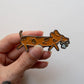 Emaille-Pin 'Dackel' Le Large