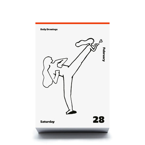 Kalender 'Daily Drawings' – 2026 Seltmann Publishers