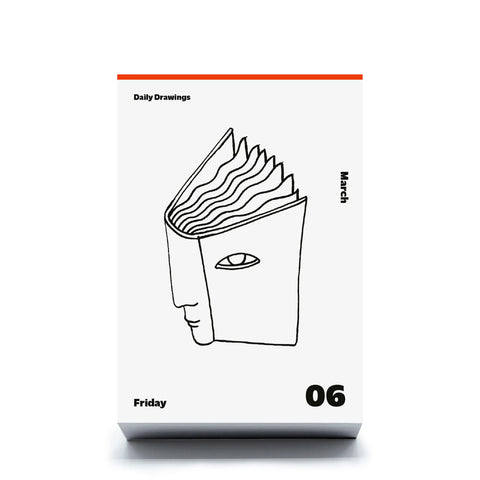 Kalender 'Daily Drawings' – 2026 Seltmann Publishers