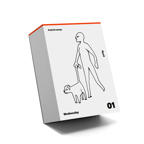Kalender 'Daily Drawings' – 2026 Seltmann Publishers