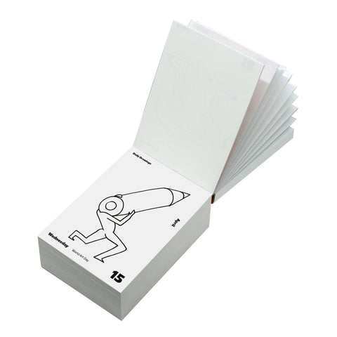 Kalender 'Daily Drawings' – 2026 Seltmann Publishers