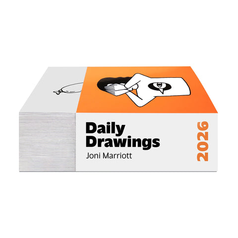 Kalender 'Daily Drawings' – 2026 Seltmann Publishers