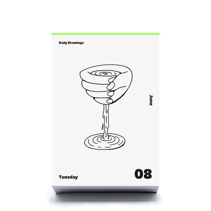 Kalender 'Daily Drawings' – 2027 Seltmann Publishers