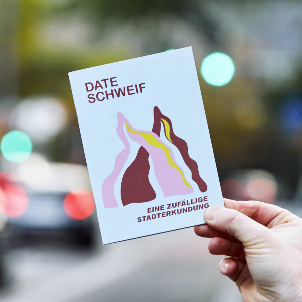 Booklet 'Date-Schweif' die Schweiferei