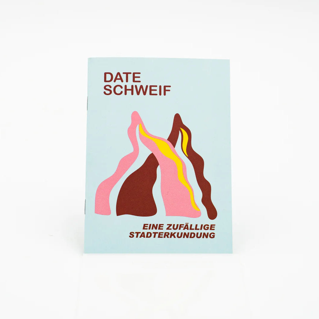 Booklet 'Date-Schweif' die Schweiferei