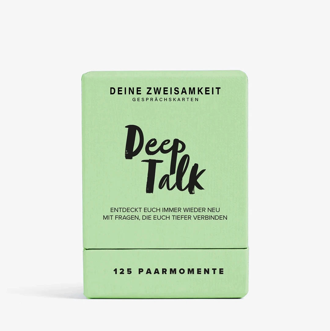 Gesprächskarten 'Deep Talk' Deine Zweisamkeit