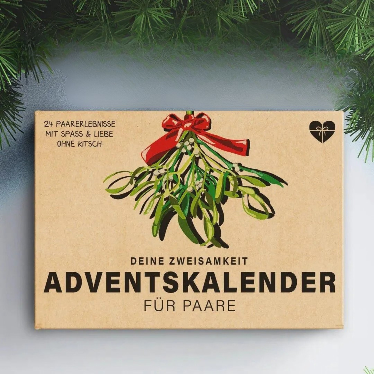 Zweisamkeits-Box 'Adventskalender'