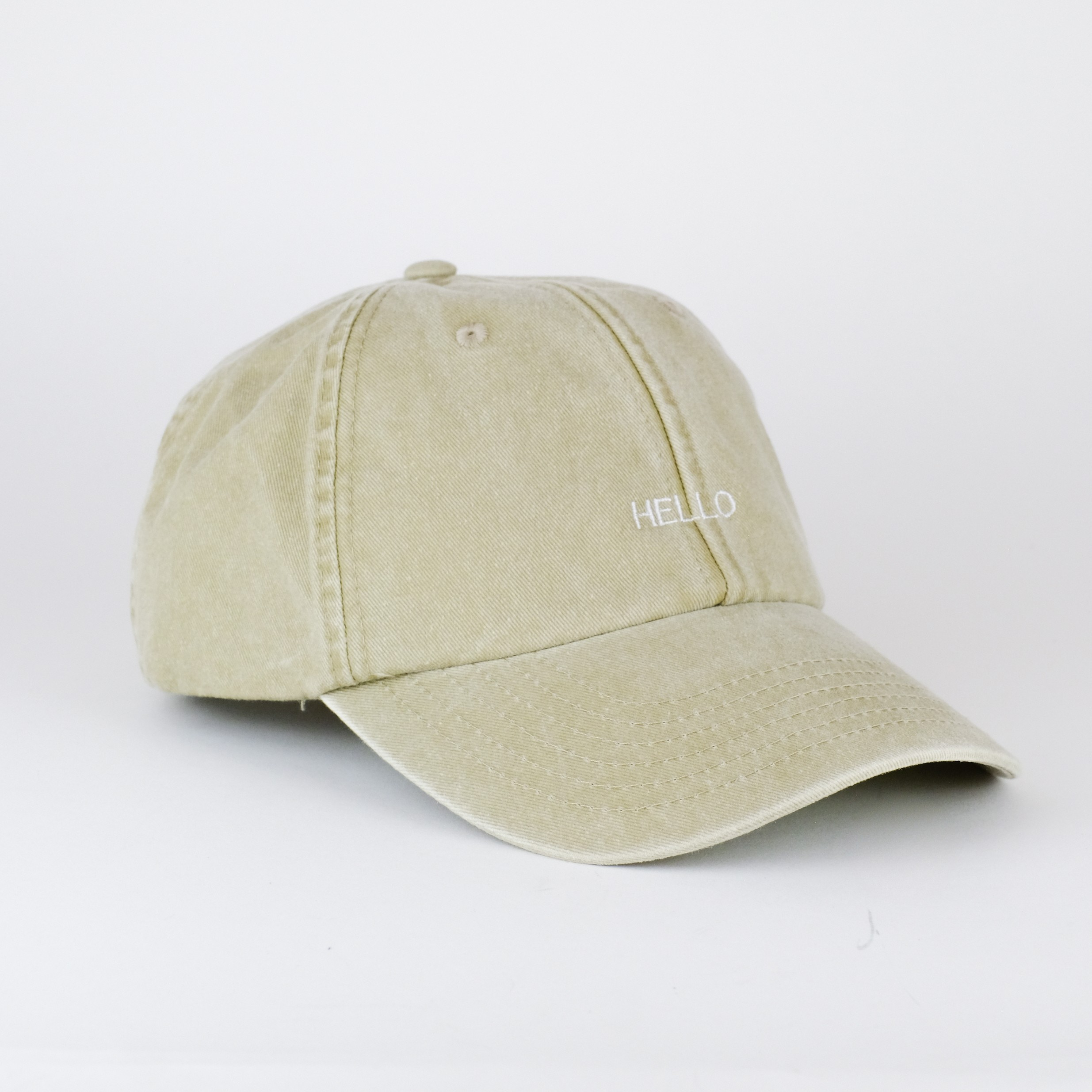 Cap 'Hello' – khaki Charles