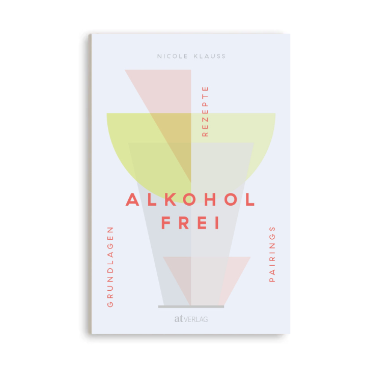 Buch 'Alkoholfrei' Nicole Klauß / at Verlag