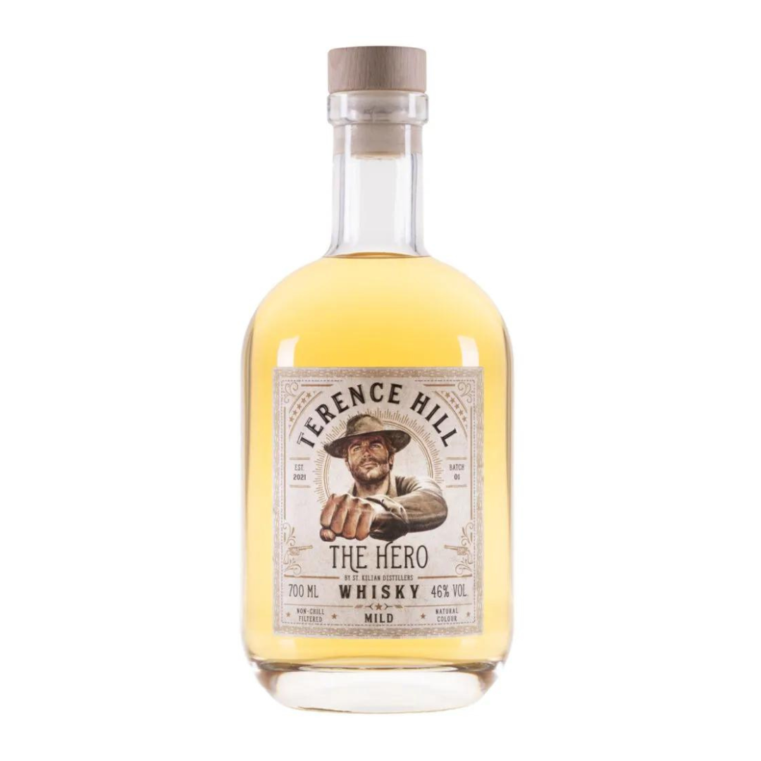 Terence Hill Whisky 'The Hero' St. Kilian Distillers