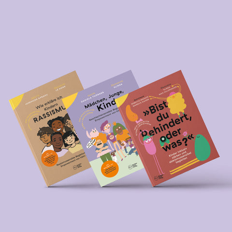 Buch 'Mädchen, Junge, Kind.' Familiar Faces Verlag