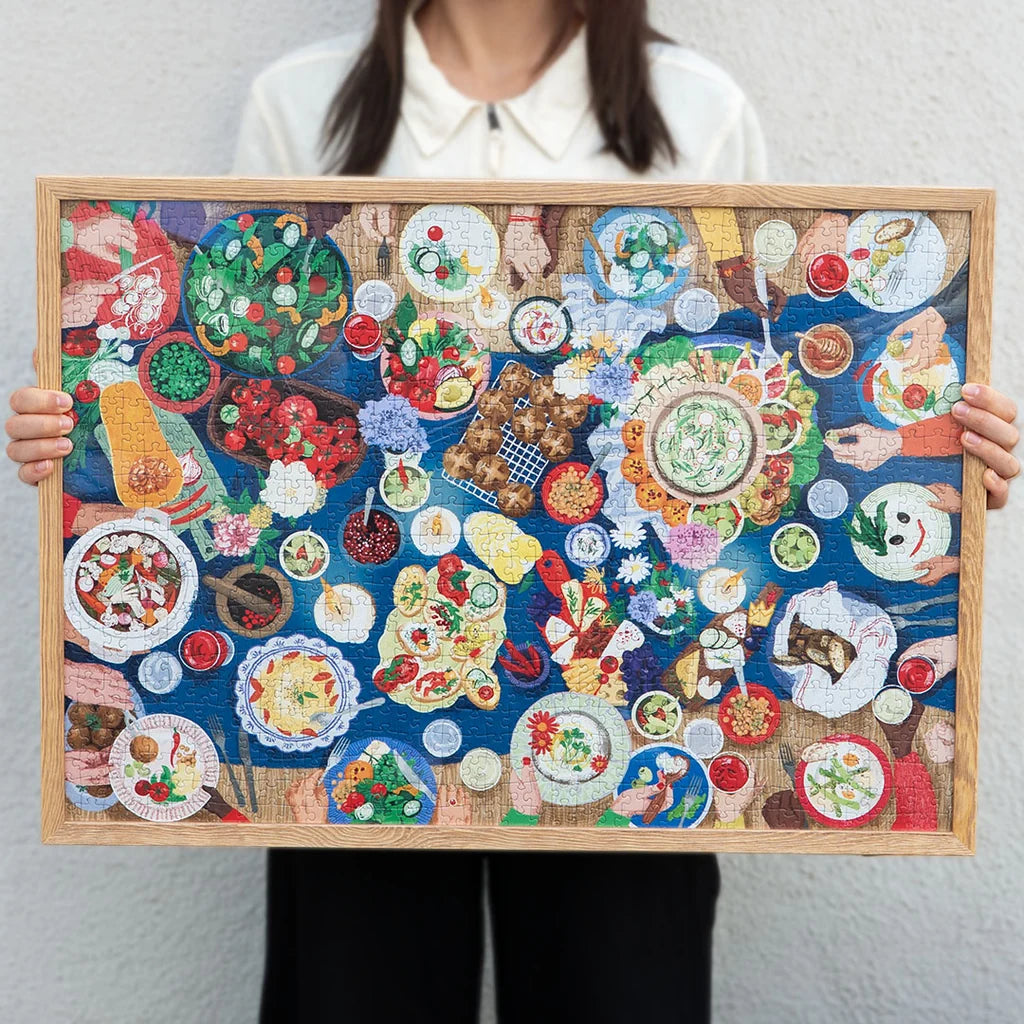 Puzzle 'Dinner with friends'