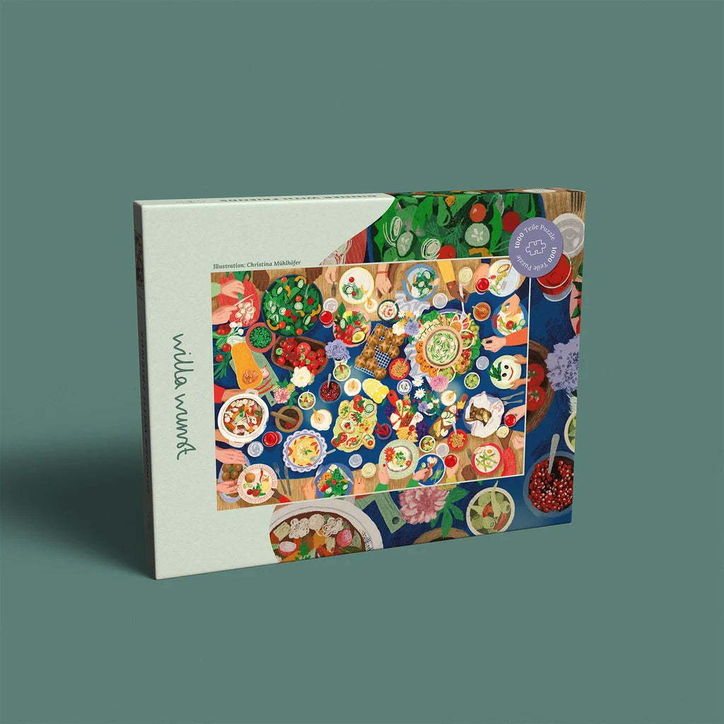 Puzzle 'Dinner with friends'