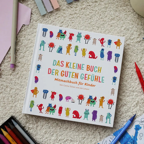 Kinderbuch 'Das kleine Buch der guten Gefühle'