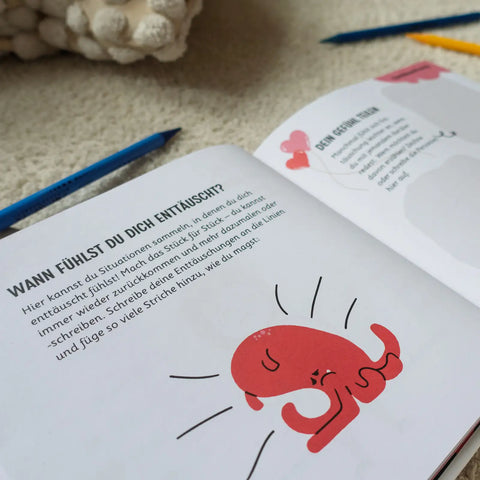 Kinderbuch 'Das kleine Buch der guten Gefühle'