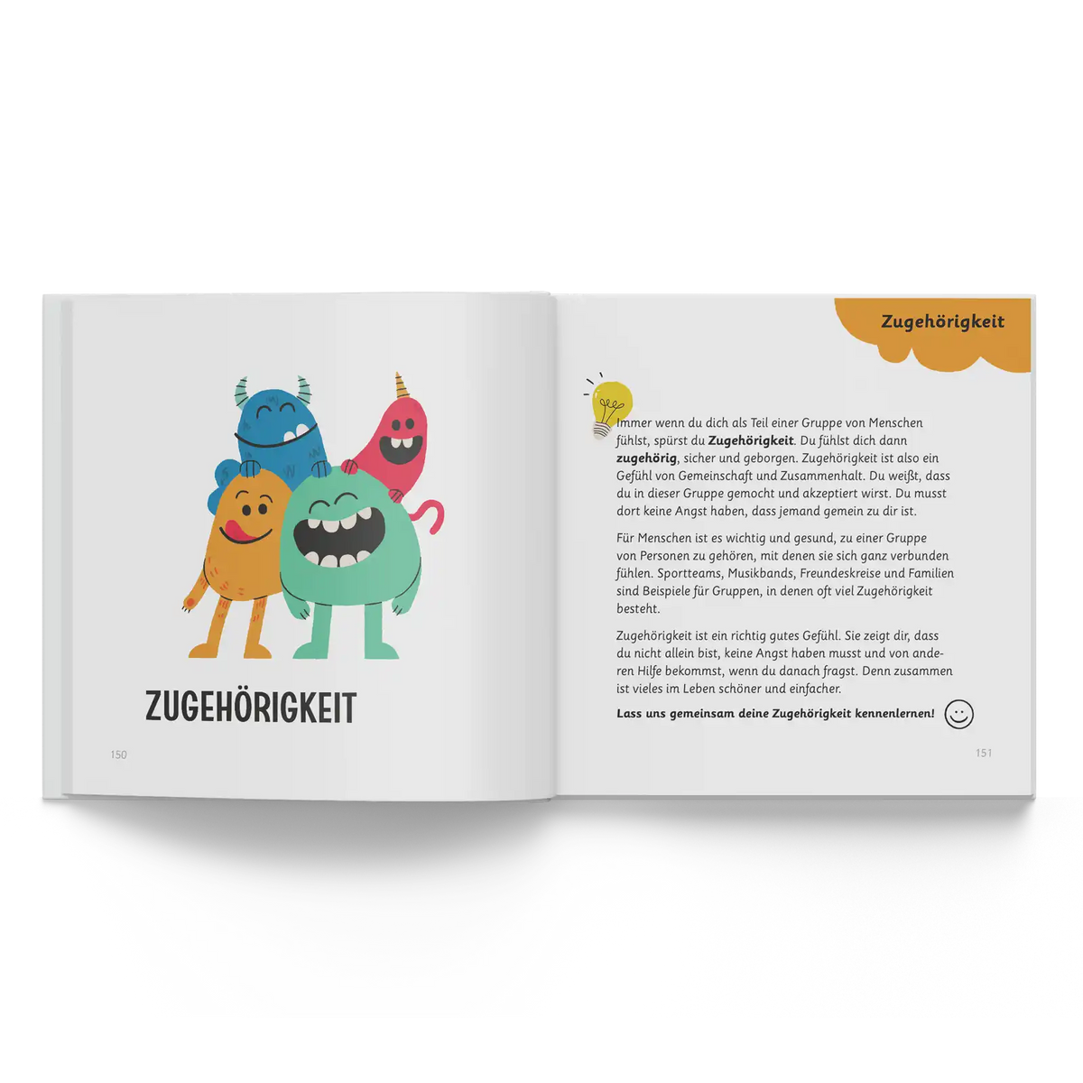 Kinderbuch 'Das kleine Buch der guten Gefühle' Ein Guter Plan