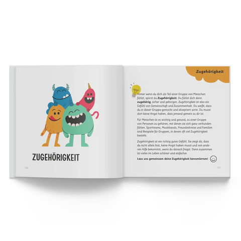 Kinderbuch 'Das kleine Buch der guten Gefühle'