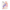 Postkarte 'Happy happy to you' – Frau mit Hund und Torte Farina Kuklinski