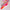 Dip Dye Kerze 'No Candle Like You' – Happy Birthday! rosa Pink Stories