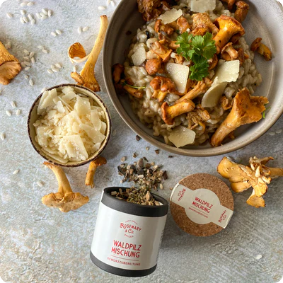 Gewürzmischung 'Waldpilz-Mischung' Rosemary & Co.