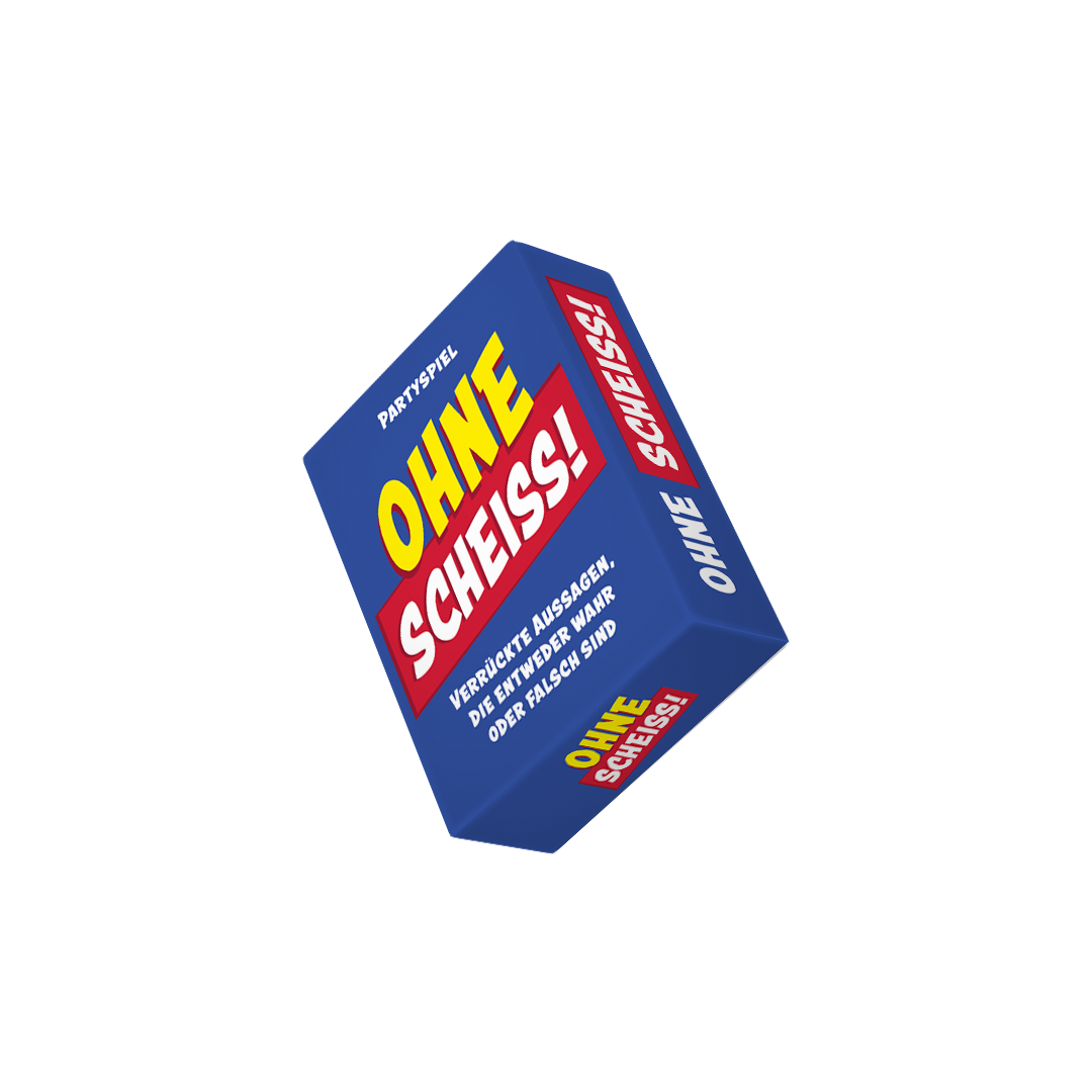 Spiel 'Ohne scheiss' Kylskapspoesi