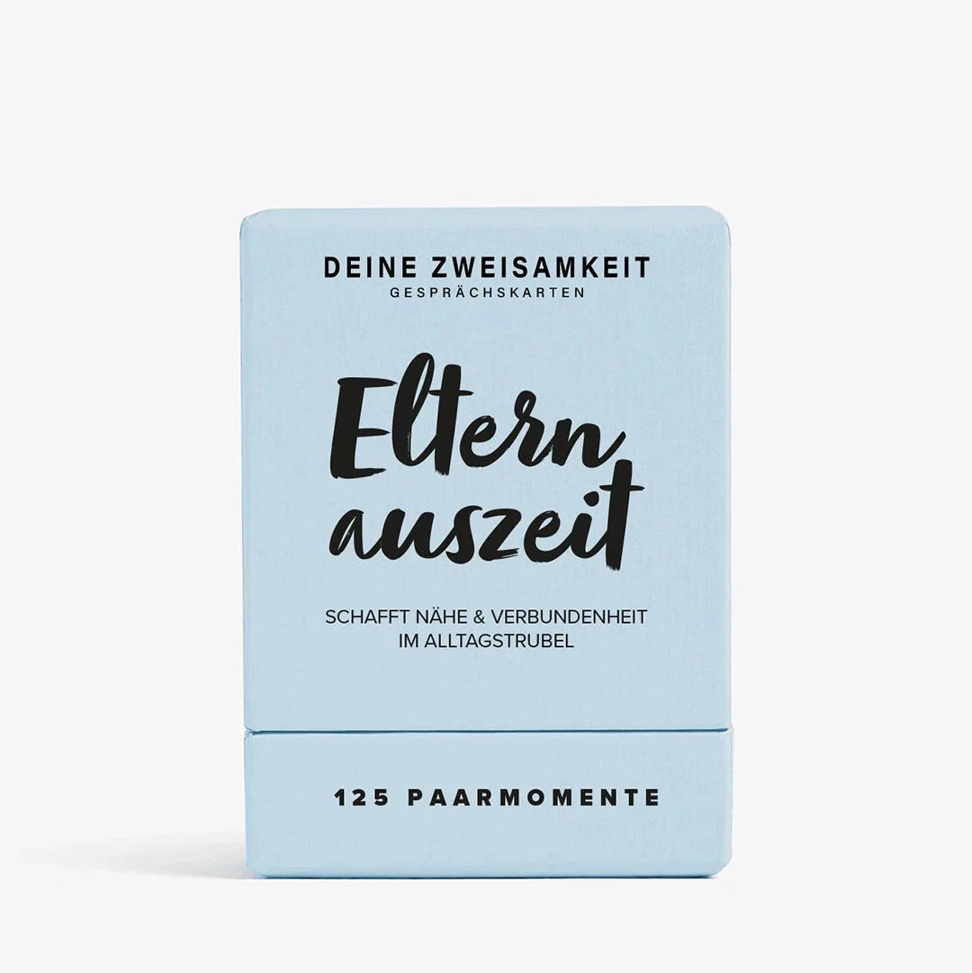 Gesprächskarten 'Elternauszeit' Deine Zweisamkeit