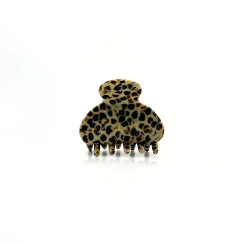 Haarklammer 'Emi' – chocolate dots