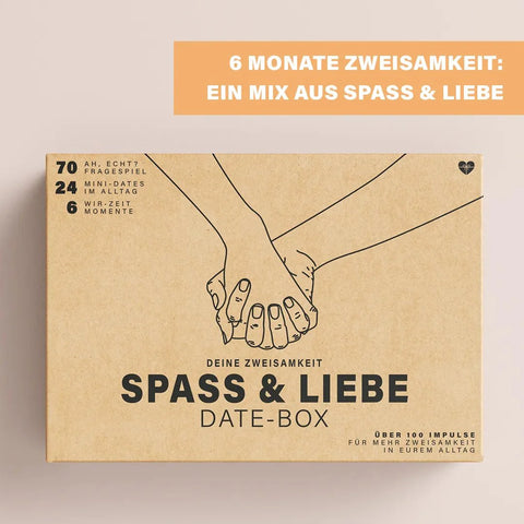 Zweisamkeits-Box 'Spass & Liebe' Deine Zweisamkeit