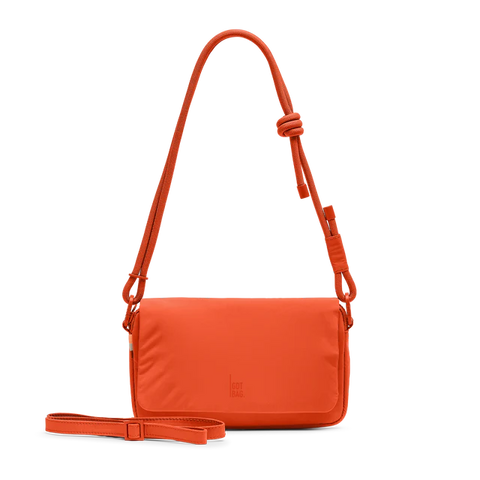 Facet Bag 'Hot Coral'