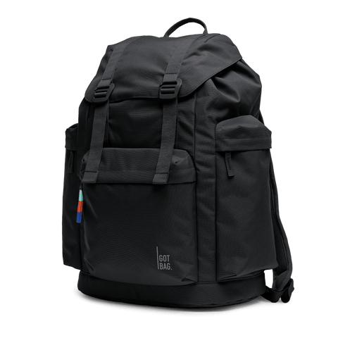 Flap Pack Large 'Black' GOT BAG