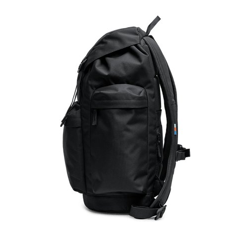 Flap Pack Large 'Black' GOT BAG