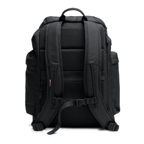 Flap Pack Large 'Black' GOT BAG