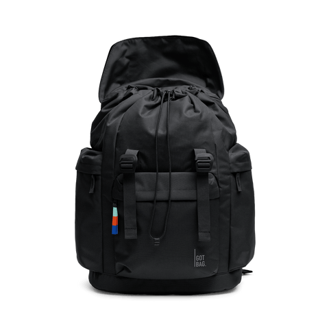 Flap Pack Large 'Black' GOT BAG