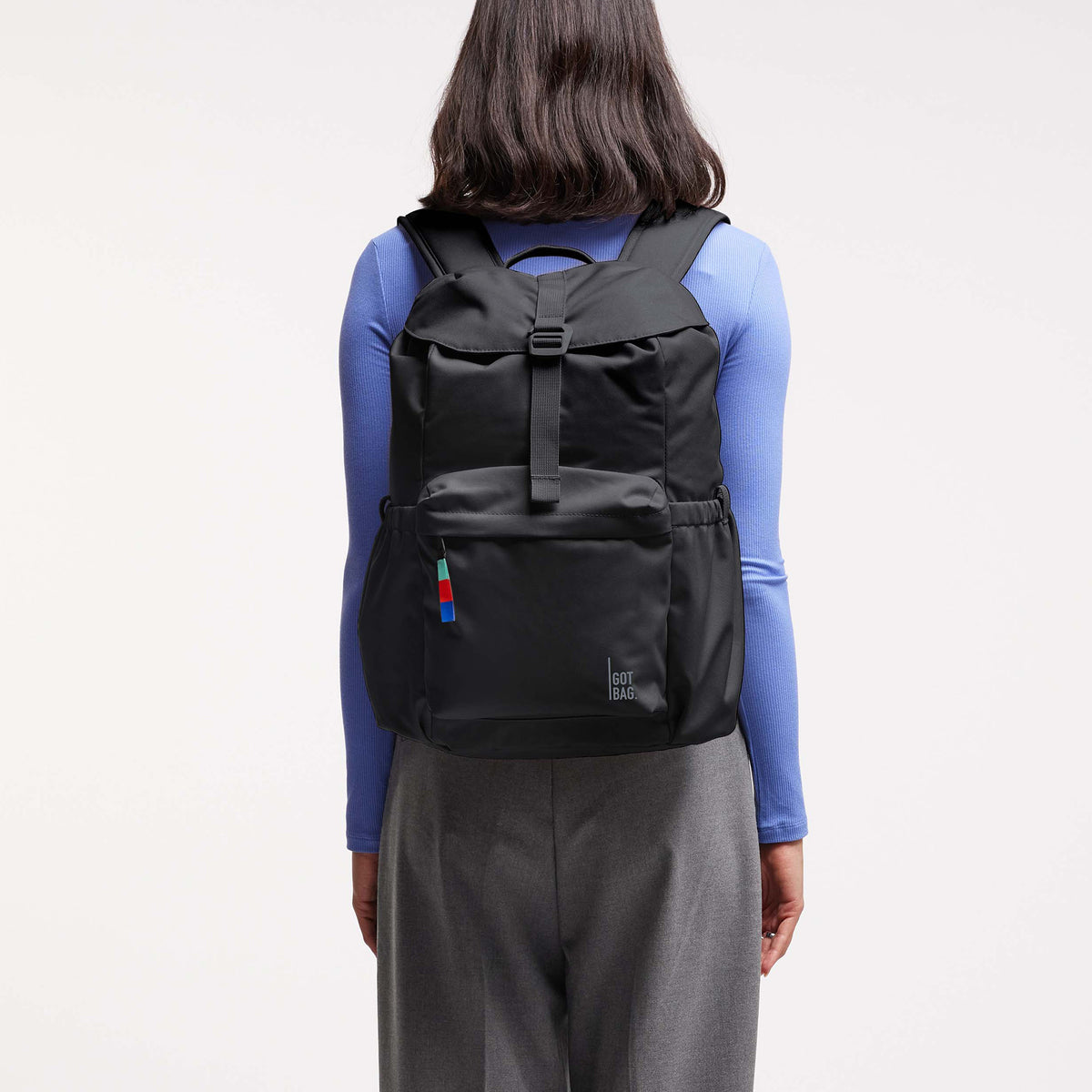 Flap Pack 'Black' GOT BAG