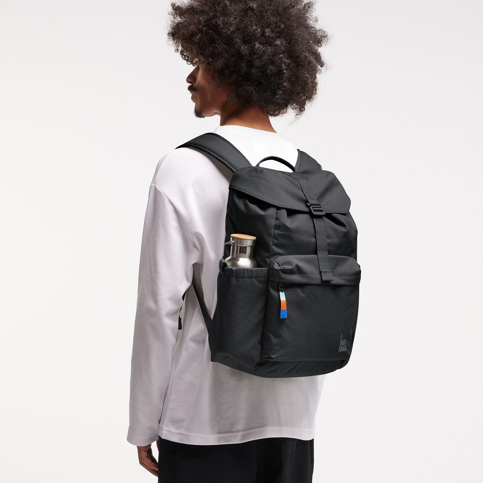 Flap Pack 'Black' GOT BAG