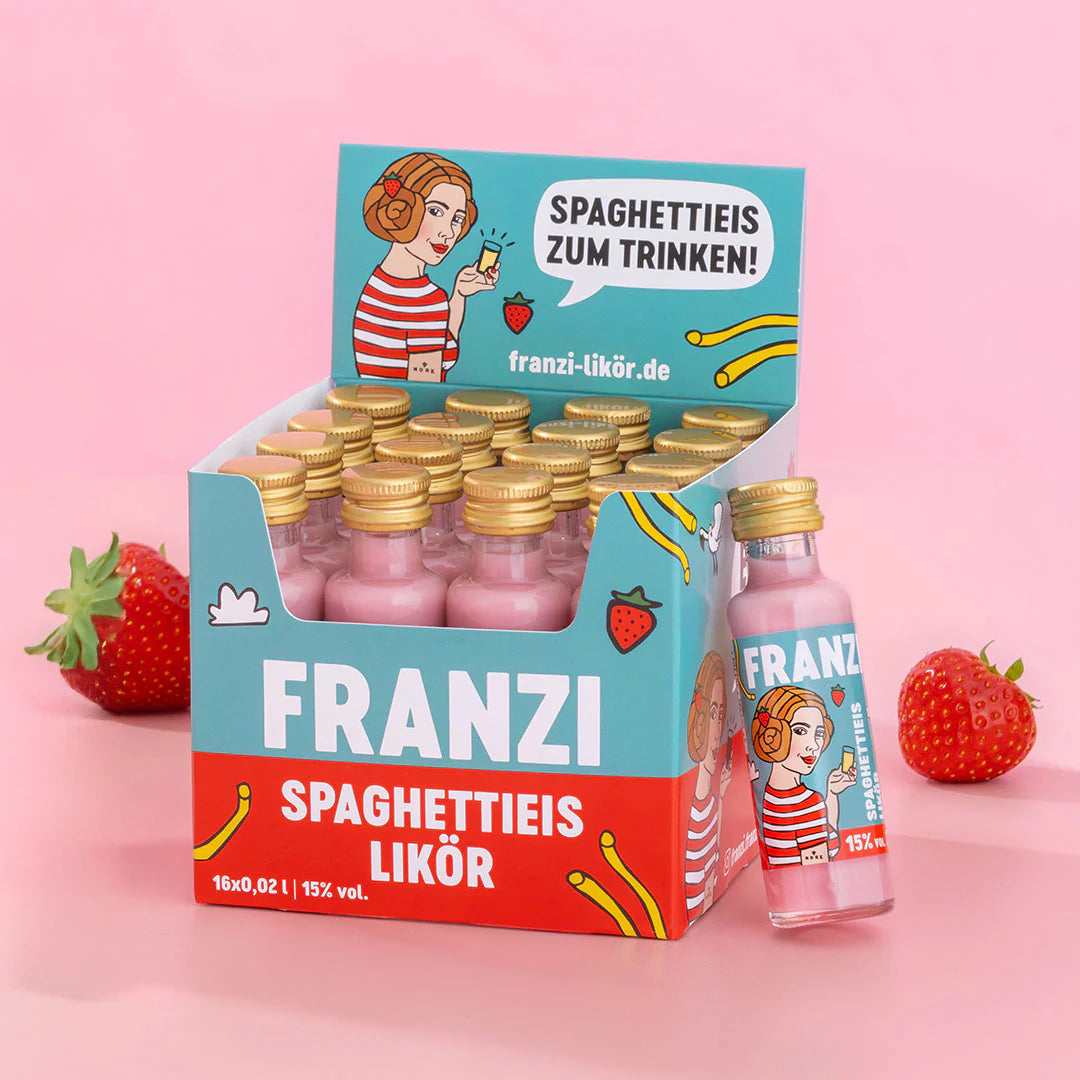 Spaghettieislikör 'Franzi' 0.02l NORK