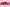 Postkarte 'Merci' – rosa Hintergrund/rote Schrift Framboise und Ketchup