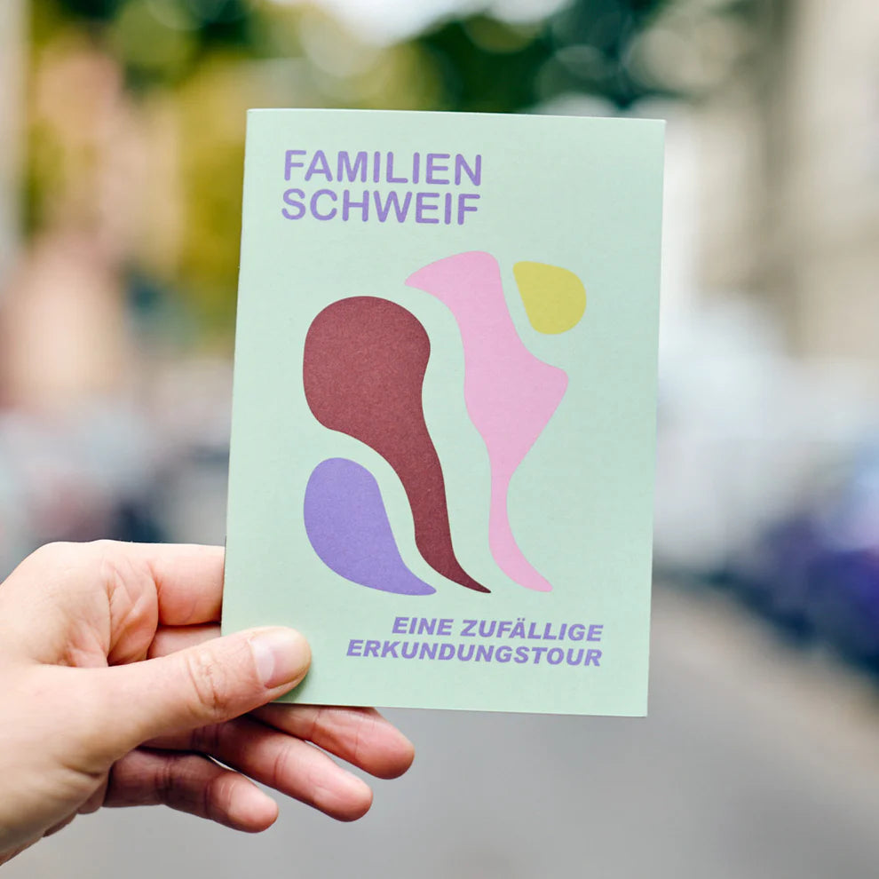 Booklet 'Familien-Schweif' die Schweiferei