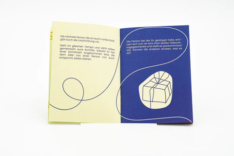 Booklet 'Familien-Schweif' die Schweiferei