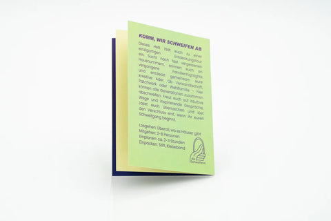 Booklet 'Familien-Schweif' die Schweiferei