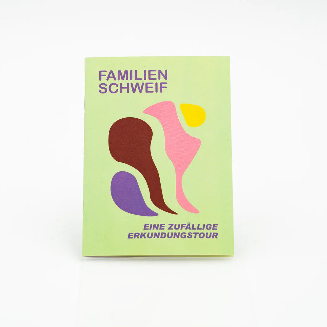 Booklet 'Familien-Schweif' die Schweiferei