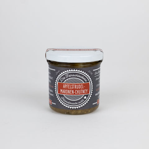 Apfelstrudel-Maronen-Chutney Die Feinschleckerei