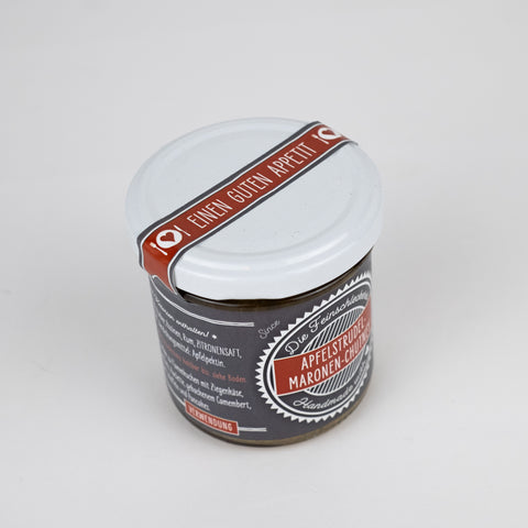 Apfelstrudel-Maronen-Chutney Die Feinschleckerei