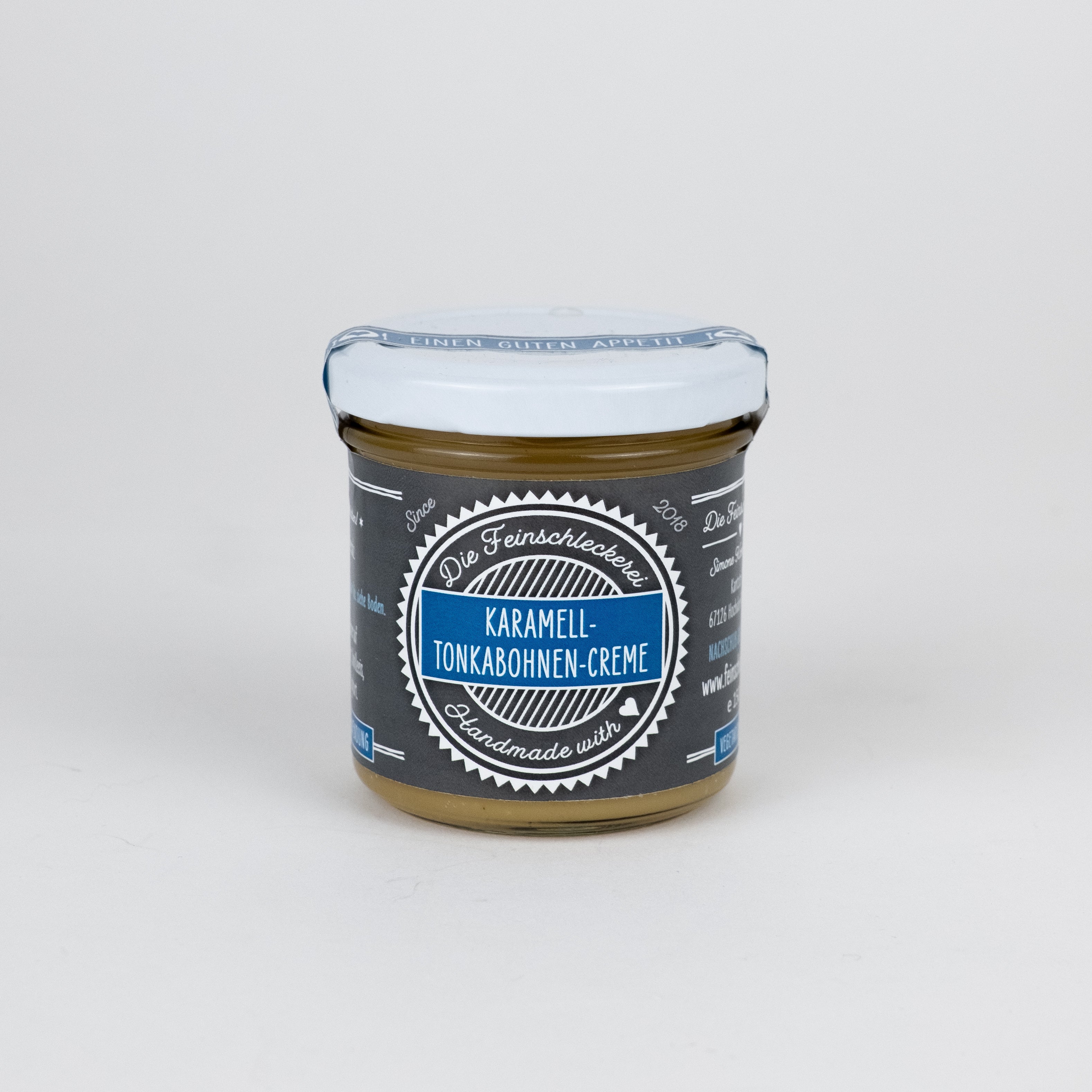 Karamell-Tonkabohnen-Creme Die Feinschleckerei