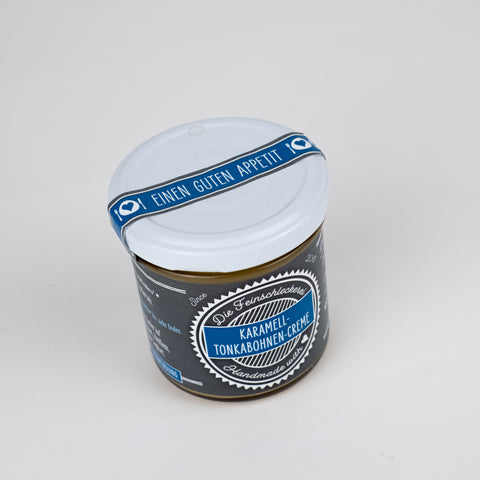 Karamell-Tonkabohnen-Creme Die Feinschleckerei