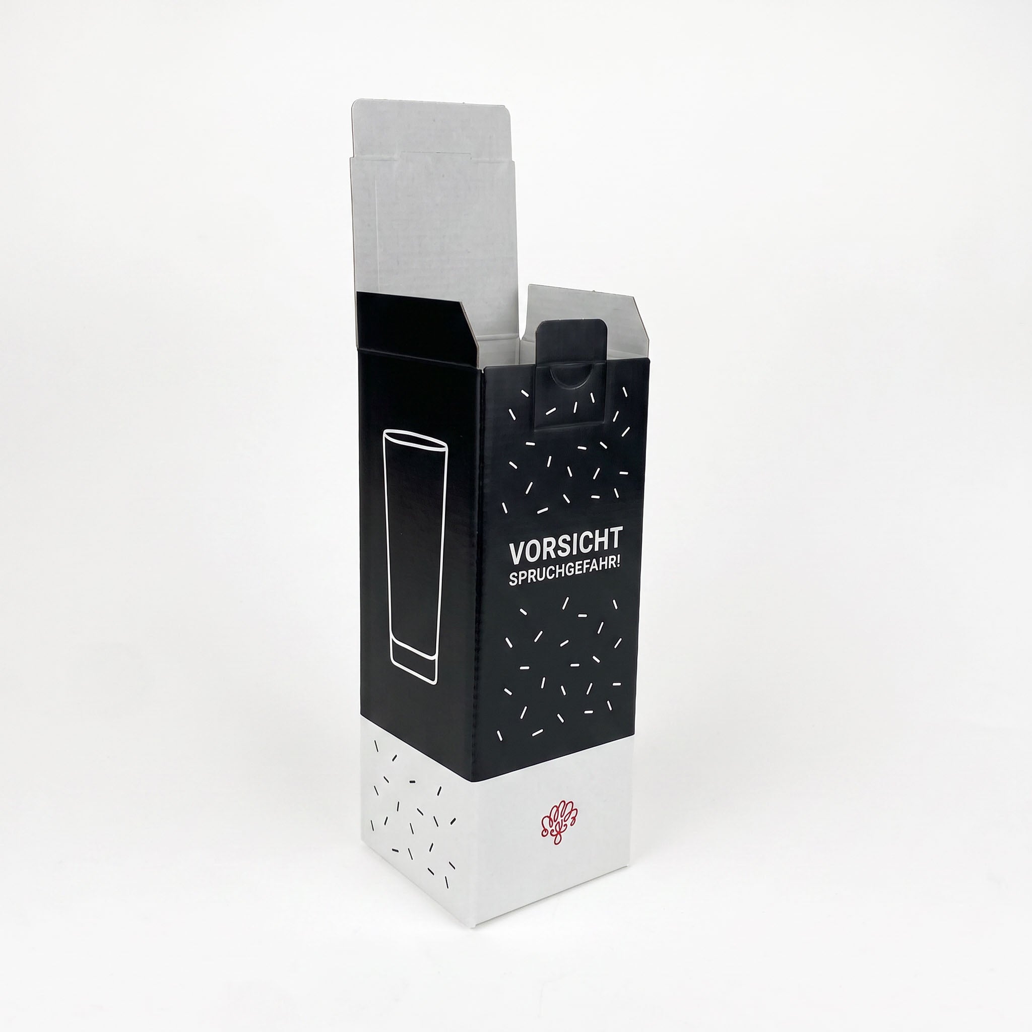 Geschenkbox für Gläser