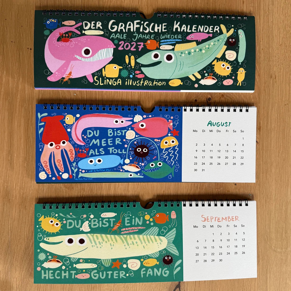 Kalender 'Der GraFische Kalender' – 2027