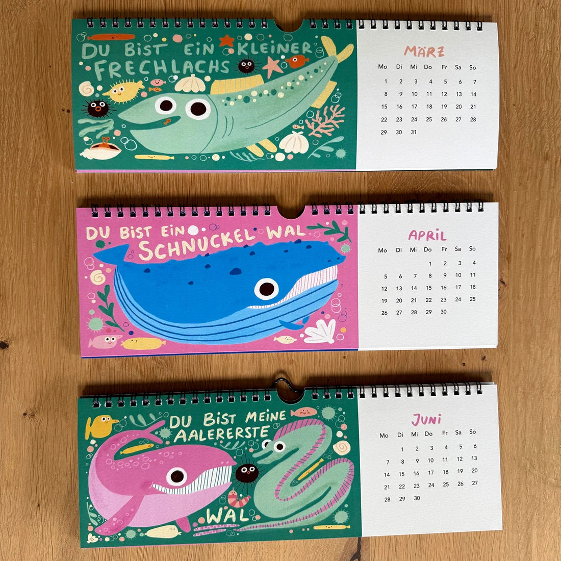 Kalender 'Der GraFische Kalender' – 2027