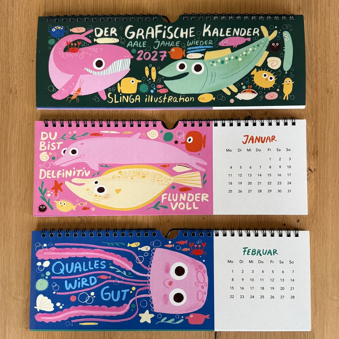 Kalender 'Der GraFische Kalender' – 2027