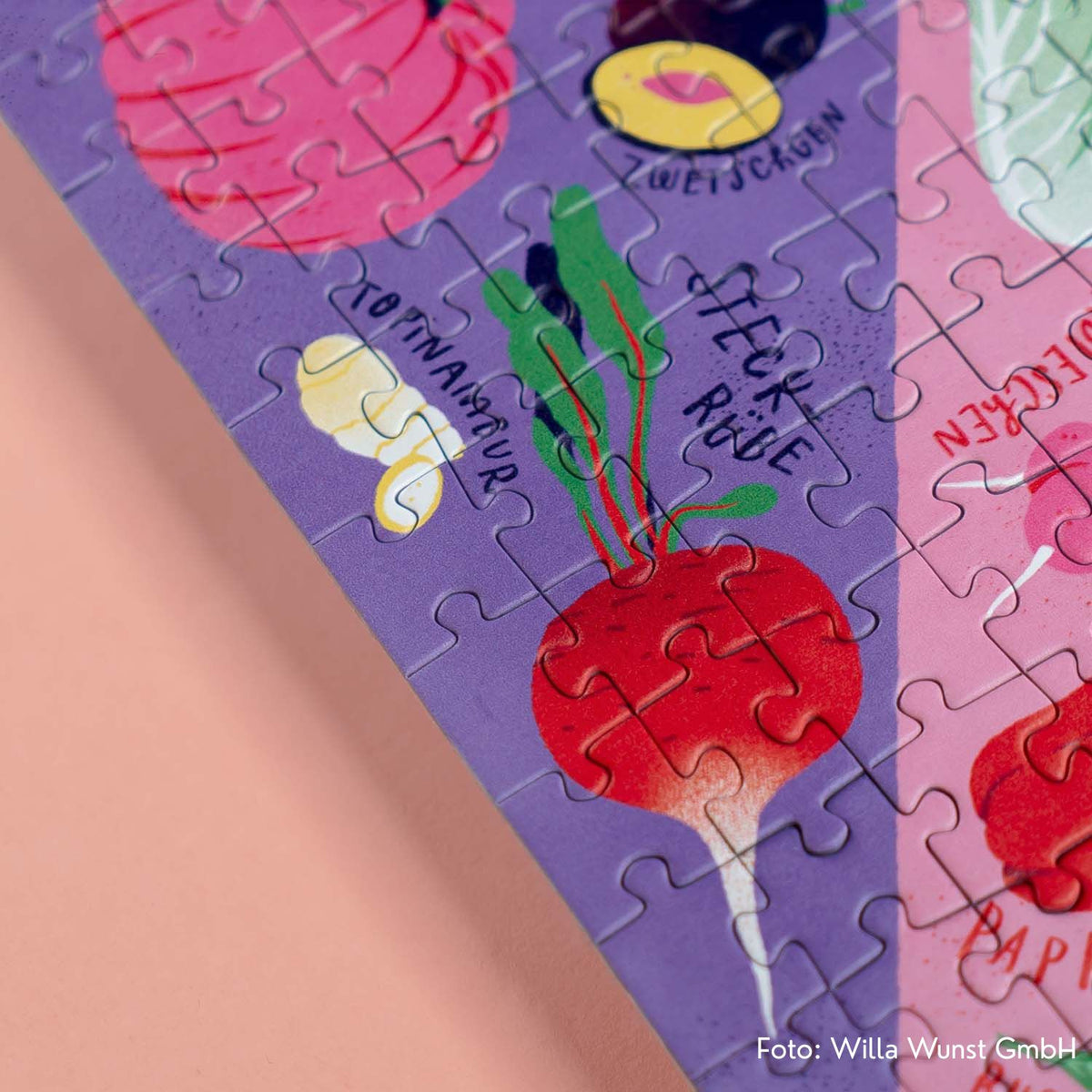 Puzzle 'Saisonkalender' Willa Wunst